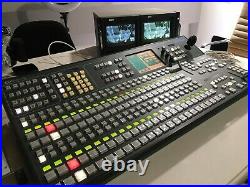 Broadcast Tv Studio Grass Valley Kayak DD2 Video Cameras Mixer (PAL & NTSC)