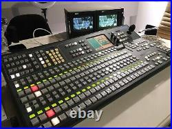 Broadcast Tv Studio SDI Grass Valley Kayak DD2 Video Cameras Mixer (PAL & NTSC)