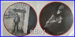 Bruce Springsteen Studio Collection 1972-1979 Caja madera 4-LP picture discs