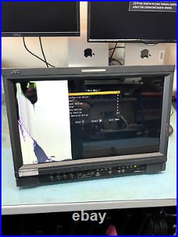 CHEAP FAULTY JVC DT-E17L4 17-Inch Full HD Studio Monitor Spares Repairs RRP£1600