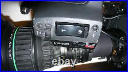 Camera Video Broadcast Studio Sony Dxc-537ap+ca537p+ccu-m5+ Lens Canon