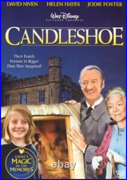 Candleshoe 1977 US I DVD Region 1