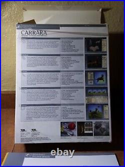 Carrara V2 Studio 3D For Web Print & Video CAR-MW-US-R MAC Windows