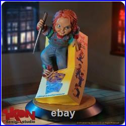 Child's Play (1988) Chucky Breakout 23.5cm(9) PVC Diorama Statue