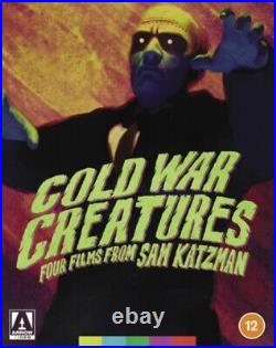 Cold War Creatures Four Films From Sam Katzman Limited Edition With Book NEW