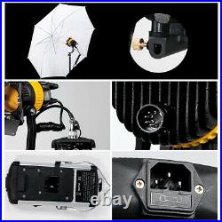 Compackt 5500/3200K 50W LED Spotlight Continuous Light+V-Lock For Video Studio
