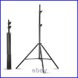 Continuous Lighting 150W Softbox Studio Kit Photography Light Stand Photo Video