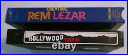 Creating Rem Lezar VHS Video Tape Movie 1989 Cult Valley Studios Scott Zakarin