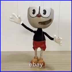 Cuphead Rici Marionette Puppet Puppetable 8 Handcrafted Studio MDHR NEW