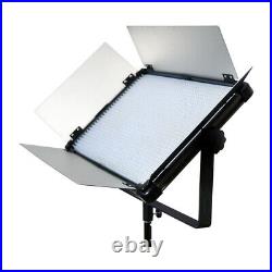 D-1500 120W LED Panel Light Flat Studio Lights For Video Interview Photography