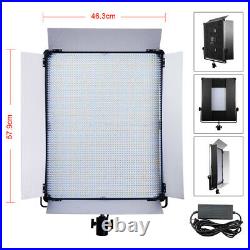 D3000 210W LED Panel Light Flat Video Lights For Studio Interview Photography