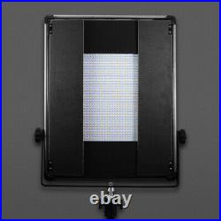 D3000II 210W LED Studio Panel Light Flat Video Lights For Interview Photography