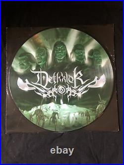 DETHKLOK THE DETHALBUM Picture Disc First Press Original Vinyl LP RARE