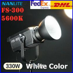 DHL Nanlite FS-300 5600K 330W LED Video Light COB Spotlight Studio USB Upgrade