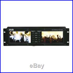 DMT DLD-72 MKII Dual Monitor Screen Display AV Video Camera Screen Studio HDMI