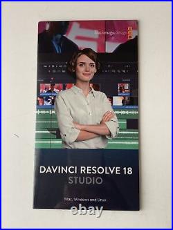 DaVinci Resolve Studio 18 Brand New Activation Code Digital Delivery