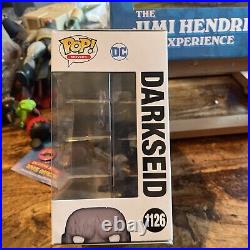 Darkseid Zack Snyder's Justice League Funko Pop Signed By Ray Porter
