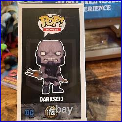 Darkseid Zack Snyder's Justice League Funko Pop Signed By Ray Porter
