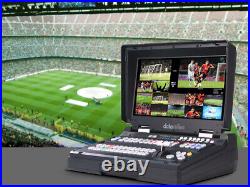 DataVideo HD 12-Channel HD Portable Video Streaming Studio HS-3200