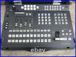 Datavideo HS-600 mobile video studio 8 input mixer broadcast production desk