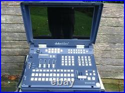 Datavideo HS600 8 Channel Video Switcher / Mobile Studio with Built in Monitors