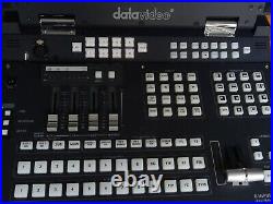 Datavideo HS600 8 Channel Video Switcher / Mobile Studio with Built in Monitors