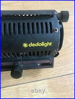 Dedolight Dlh2 12/24v 150w Max. Studio Film Video Photographers Lamp As Dedo Dlh4