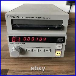 Denon DN-950FA Professional Studio CD Cartridge Player with Cart WORKING (video)