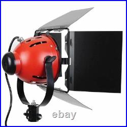 Dimmable 800W Redhead Light Studio Continuous Spot Lamp Tungsten Kit Photo Video