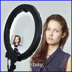 Dimmable Diva 19'' /48cm LED Ring Light Beauty Make Up Selfie Video Studio Photo