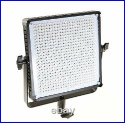 Dimmable LED Pro Video Photography Studio Panel Light 3200-6000K + Stand