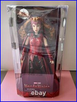 Disney Scarlet Witch Doll WandaVision Special Edition New