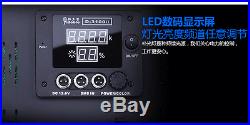 Dison 220W Soft Flat Panel LED Video Light D-3100 Photography Studio Film Lamp