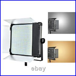 Dison D-2000II Bicolor Dimmable LED Photography Flat Panel Lamp For Studio/Video