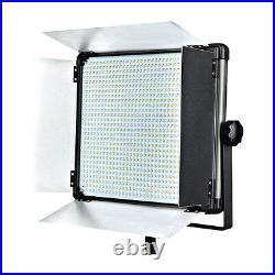 Dison D-2000II Bicolor Dimmable LED Photography Flat Panel Lamp For Studio/Video