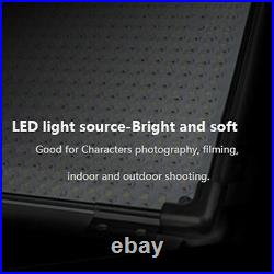 Dison D1080 85W LED Video Studio Photography Light Soft Flat Panel Lamp For Film