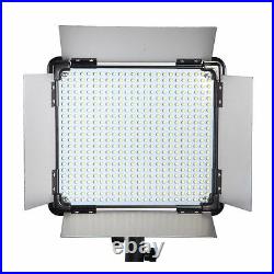 Dison D528II 42W Photography Flat Panel LED Studio Video Light Studio Film Lamp