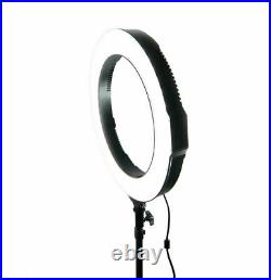 Diva 35w 43cm Bi-Colour LED Studio Ring Light Beauty Make Up Selfie Video Photo