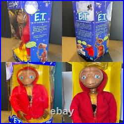 E. T Extra Boxed Talking Interactive Tiger Hasbro 9 MIB Mint Con tested working