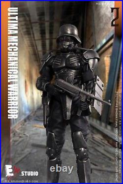 E3. STUDIO ULTIMA MECHANICAL FEMALE WARRIOR NO. 2 Metal Armor 1/6 ACTION FIGURE