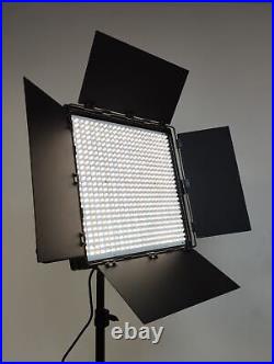 EC8BDC Fovitec Studio LED Lighting Kit for Continuous Photo, Video Lighting NEW2