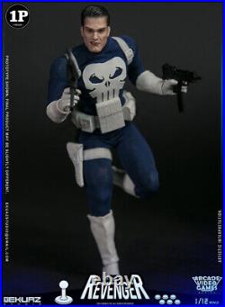 EKUAZ STUDIO EKS06 112th The Avenger Punisher Soldier Figure Movable Doll Toy