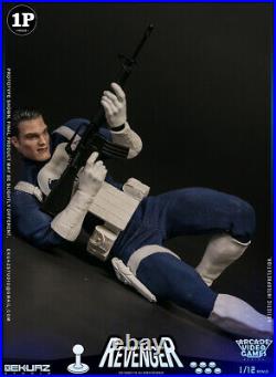 EKUAZ STUDIO EKS06 112th The Avenger Punisher Soldier Figure Movable Doll Toy