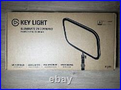 Elgato Key Light for Pro Streaming & Video Calls Mint Condition Barely Used