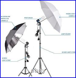 Emart 600W Photography Lighting Photo Video Portrait Studio Day Light Umbrella