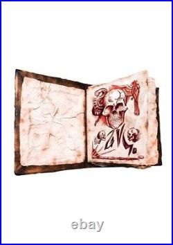 Evil Dead 2 1/1 Book of the Dead Necronomicon Ex-Mortis Replica Trick or Treat S