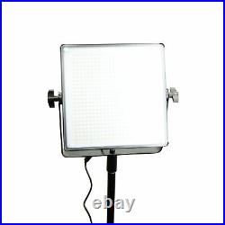 ExPro 2 Pack LED Video Photography Studio Panel Light & Stand 3200-6000K CRI 95+