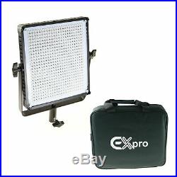 ExPro Dimmable LED Pro Video Photography Studio Panel Light 3200-6000K CRI 95+