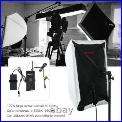 FALCONEYES RX-18TDX II 100W LED Soft Roll Studio Video Light Dimmable 3000-5600K