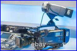 FULL Broadcast Tv Studio Grass Valey Kayak DD2 + Ikegami SDI Video Cameras + CCU